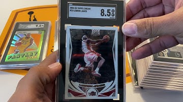 SGC Reveal #2 Zion, LeBron, Kobe, and Ja