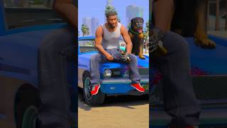 GTA V FRANKLIN DOG CHOP JOKER TAKE HIS GIRLFRIEND #shorts | Maheshwar Gamerz