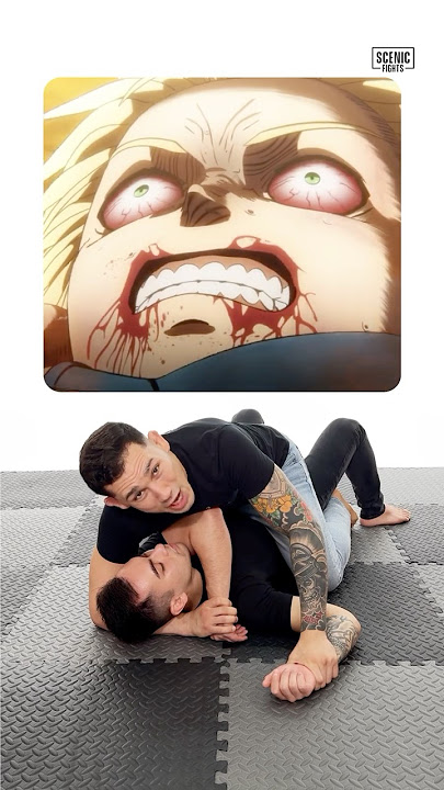 How Legit is Ohma Tokita vs Cosmo Imai in Kengan? #shorts