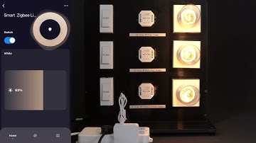 Wifi/RF/Zigbee AC Triac Push dimmer video using guide