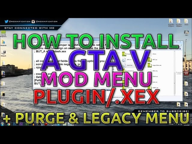 The Purge v3.9 GTA 5 Mod Menu w/Download (JTAG/RGH ONLY) 