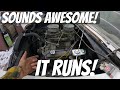 Tunnel Ram Gasser First Start! - She's Rowdy!