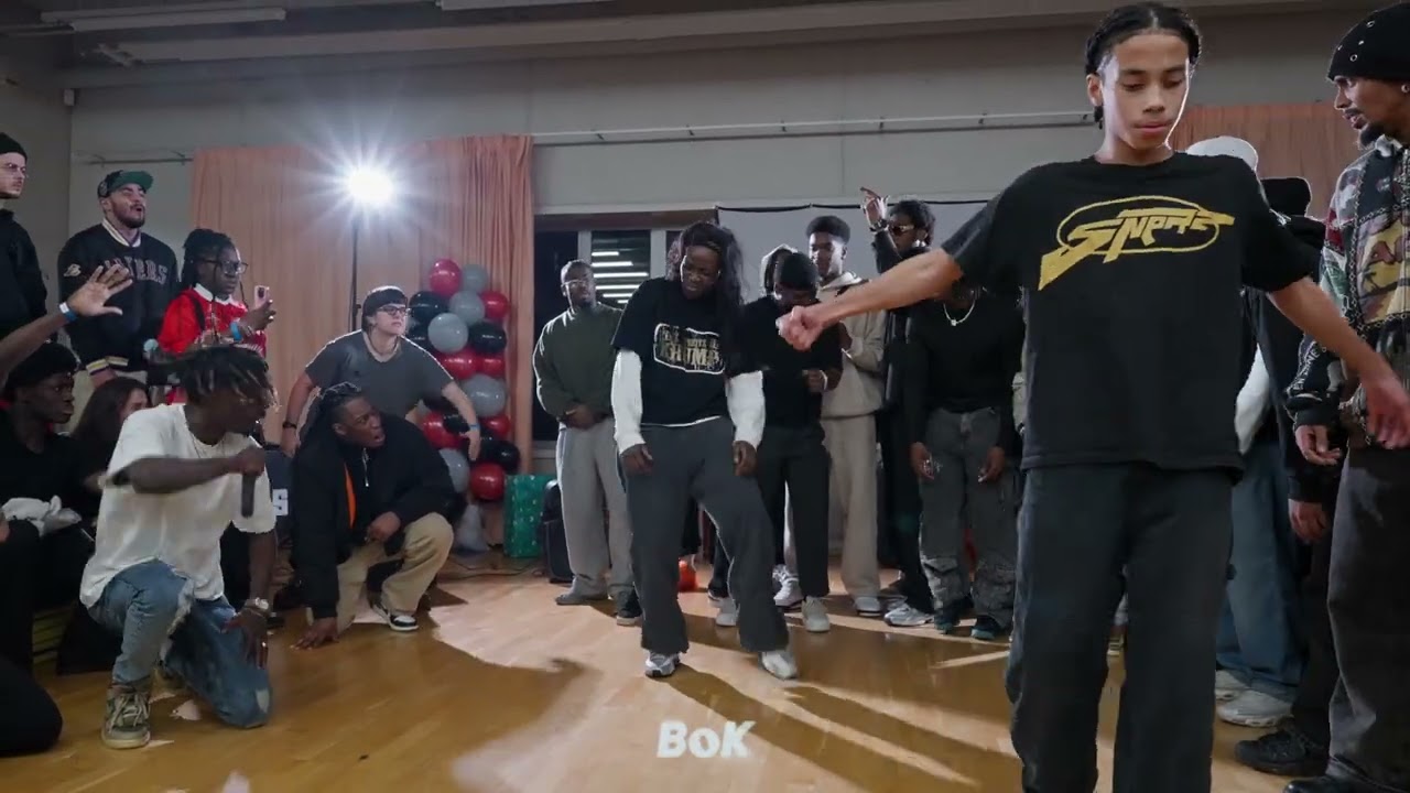 PRINCE SNIPER VS ENDZA BOUNCING WALLS XMAS 2K25