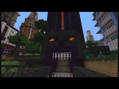Minecraft Ms Cali's Neighborhood Vacation In Creatopia With BotchZombi