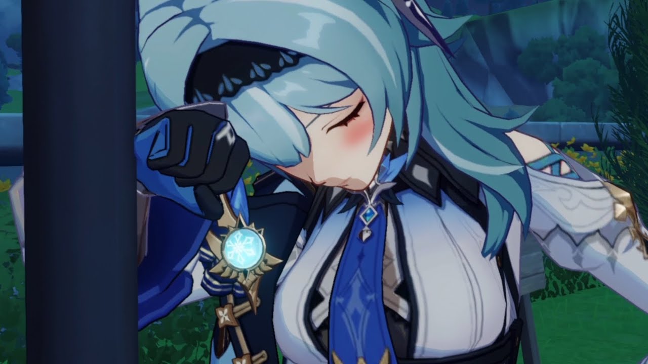 A Chat Over Fine Drinks: Eula | Event Quest | Genshin Impact Version Luna 5