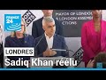 Sadiq khan rlu maire de londres pour un troisime mandat historique  france 24