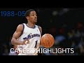 Rod strickland career highlights  incredible handle