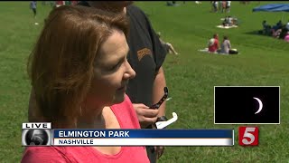 Nashville Residents Talk About Eclipse Emotions