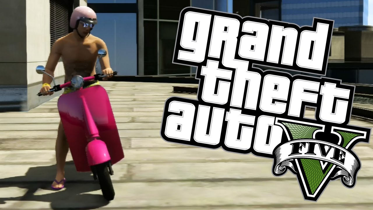 GTA V Häröilyä - IMPOSSIBRU!!!