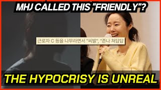 Download Lagu Why Dispatch Revisited Min Hee-jin's Workplace Harassment Ruling MP3