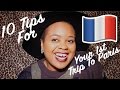 10 Tips For Your 1st Trip To Paris