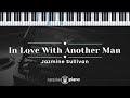 In Love With Another Man - Jazmine Sullivan (KARAOKE PIANO - ORIGINAL KEY)