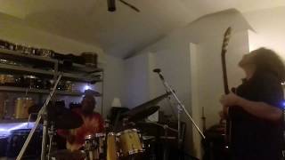 Marc Edwards & Guillaume Gargaud Recording in Queens NY