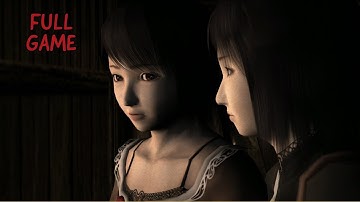 Fatal Frame II: Crimson Butterfly Gameplay Walkthrough Full Game No Commentary