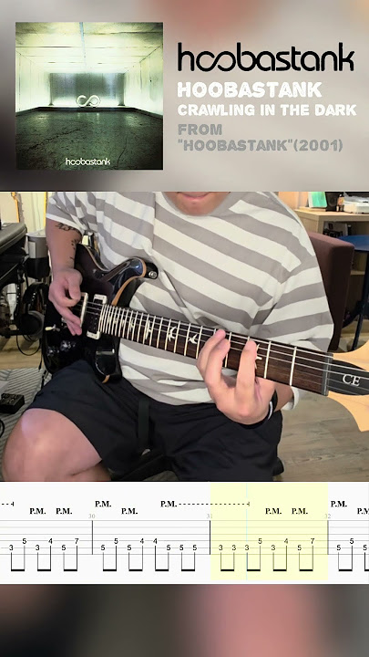 Hoobastank - Crawling in the dark [Guitar Cover]