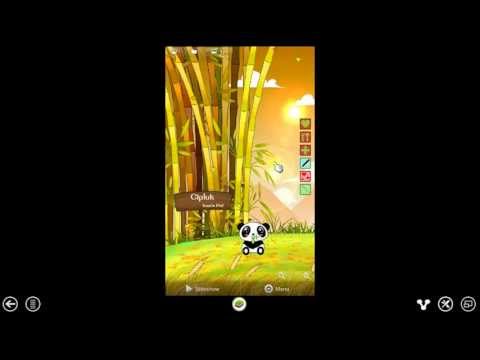 Panda Pet Live Wallpaper gratis