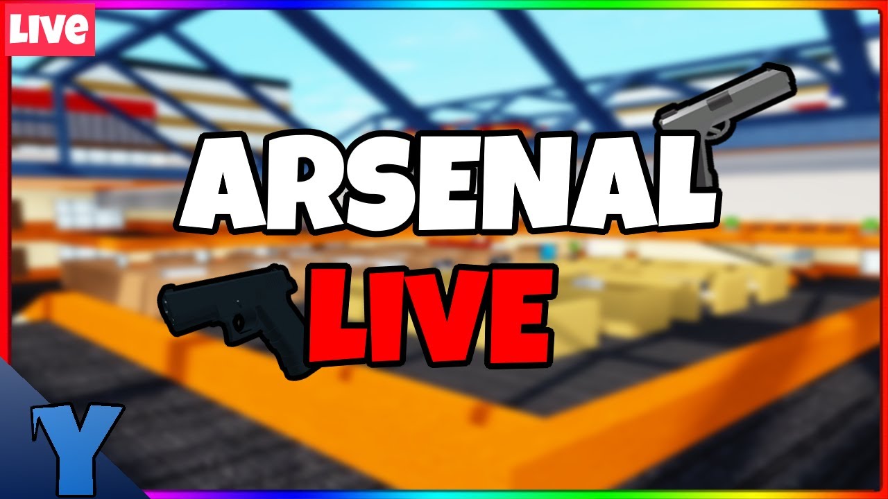 Free Robux Giveaways Roblox Arsenal Live Come Play