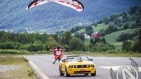 Spotlight: Skydive Into A Moving Car With Katie Ha...