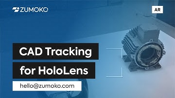 Cad Model Detection and Tracking for Microsoft(R) HoloLens(TM)
