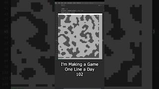 Making a Game One Line a Day (day 102)  #everyday #coding #gamedev #python #raylib