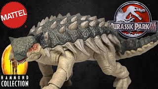 Mattel Hammond Collection Ankylosaurus Review!! Jurassic Park 3