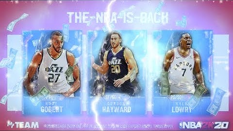 NBA2k20 MyTeam  INSANE NEW FREE *GUARANTEED* GALAXY OPAL LOCKER CODE!