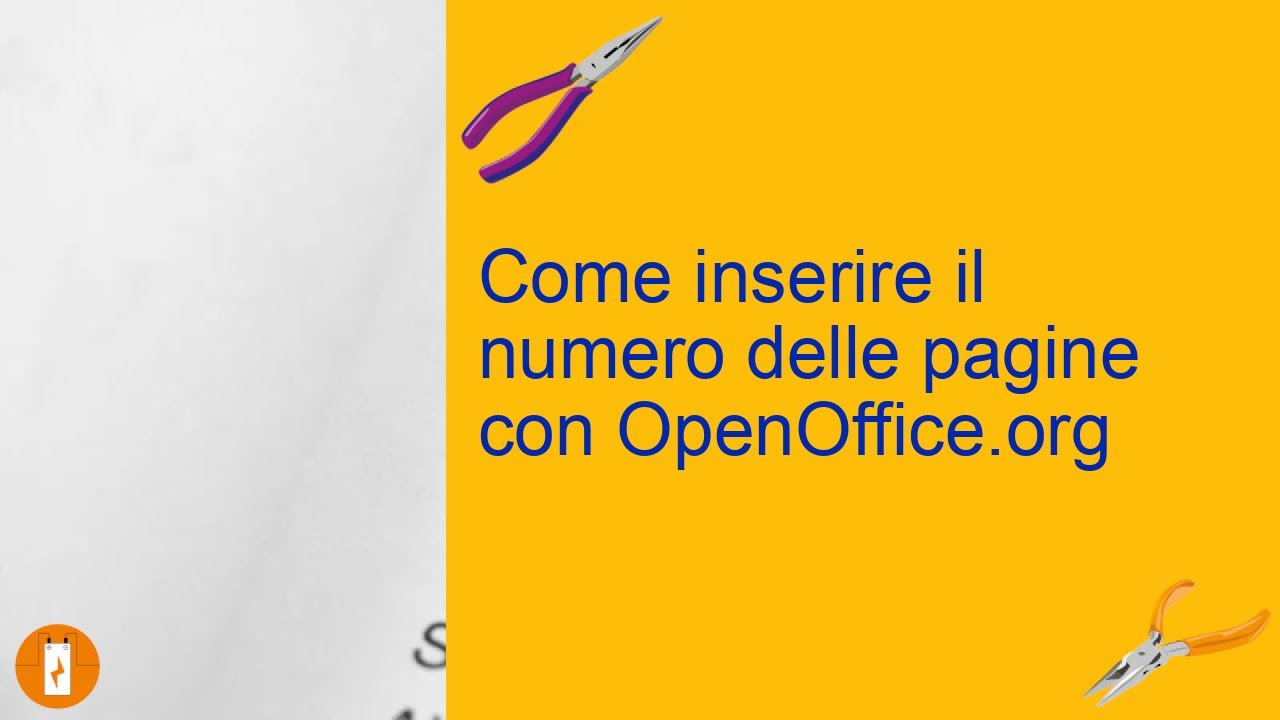 Come inserire il numero delle pagine con YouTube