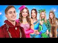 ¡Chicas del Este, Oeste, Sur y Norte! Nos Convertimos en Princesas en la Vida Real