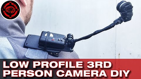 3rd Person Camera Mount DIY (Most Low Profile Design)