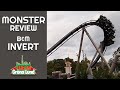 Monster Review - NEW 2021 Invert | B&M Inverted Coaster | Gröna Lund