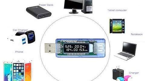 USB Тестер  Обзор  Как Пользоваться