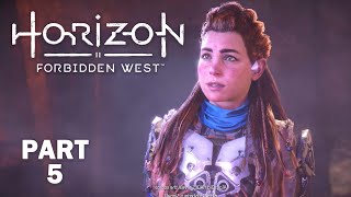 HORIZON FORBIDDEN WEST II PC Gameplay Walkthrough Part 5