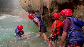Green Canyon Pangandaran Adventure | Body Rafting & Scenic View
