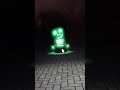 Glowing sentinel