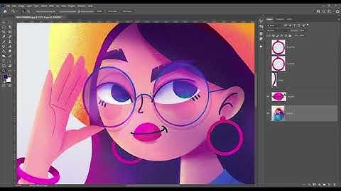 fashion girl part 1: prepare character in photoshop