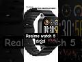 Realme watch 5 . Kannada video best look smart watch #realme #realmewatch5