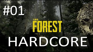 The Forest  -  прохожу на хардкоре (макс. сложность) [01]