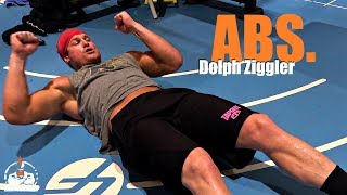 Dolph Ziggler Abs (FAST!)