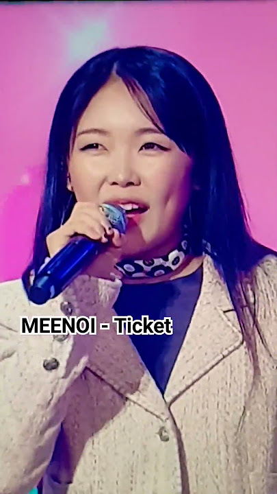 미노이 - 티켓 (MEENOI - Ticket) 박민영 (97년생, 26세) 싱어송라이터 singer-songwriter @changyuloh 🇰🇷