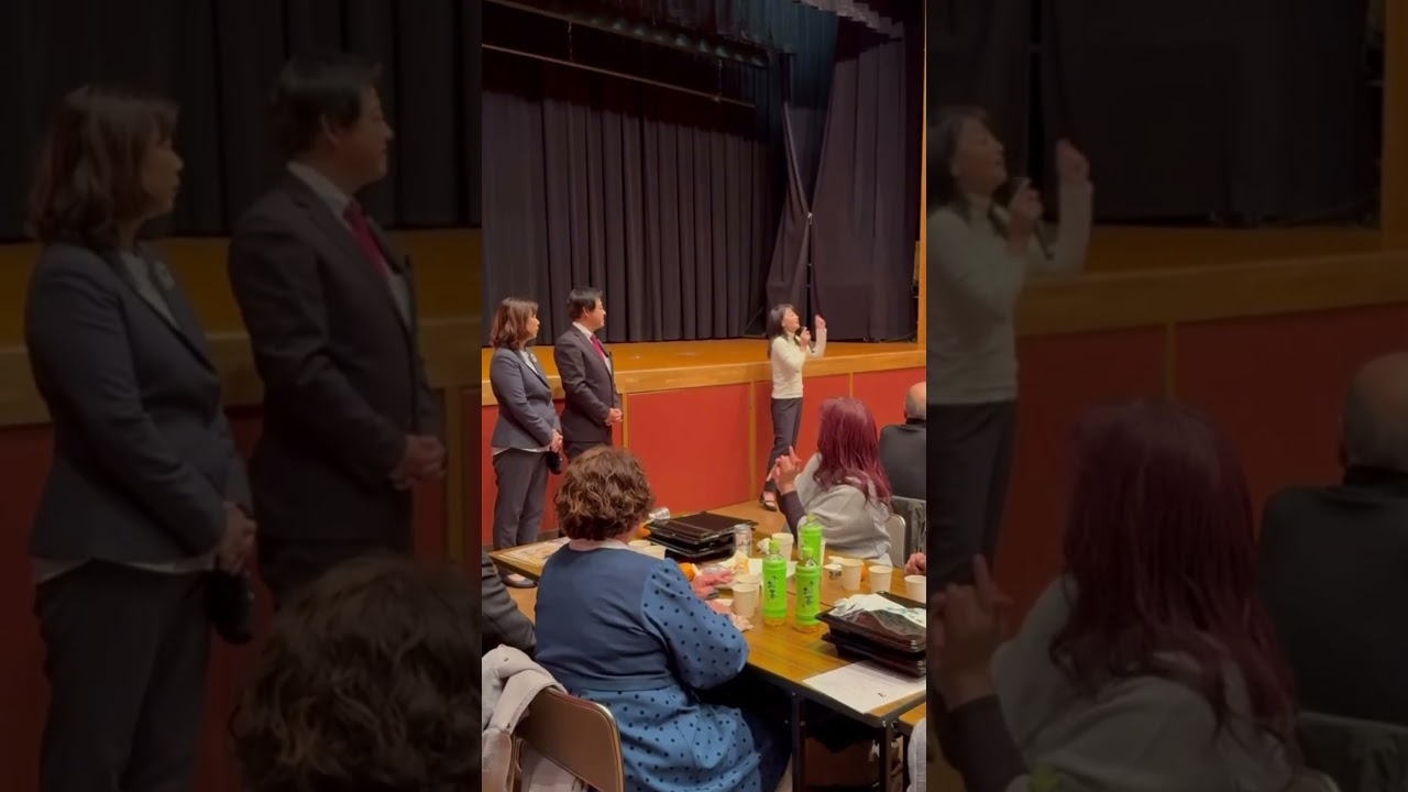 【佐々木りえ】お米と産業を取り戻す　#松田昌利 大阪市議講演会懇親会にて　#日本維新の会 #維新 #佐々木りえ