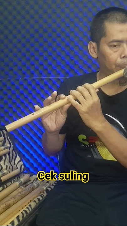 cek suling _goyah_masih fals#videoshort #sulingdangdut #suling #fannanefek