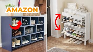13 Amazon Entryway Shoe Storage Ideas for Every Home by Addicted To Organization 2,048 views 5 months ago 5 minutes