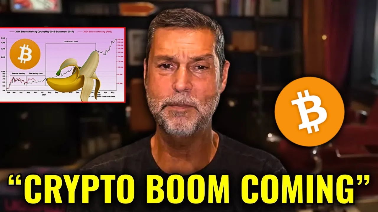 Raoul Pal: Bitcoin’s Breakout Is Coming | Liquidity Surge + Institutional Inflows = Crypto Explosion