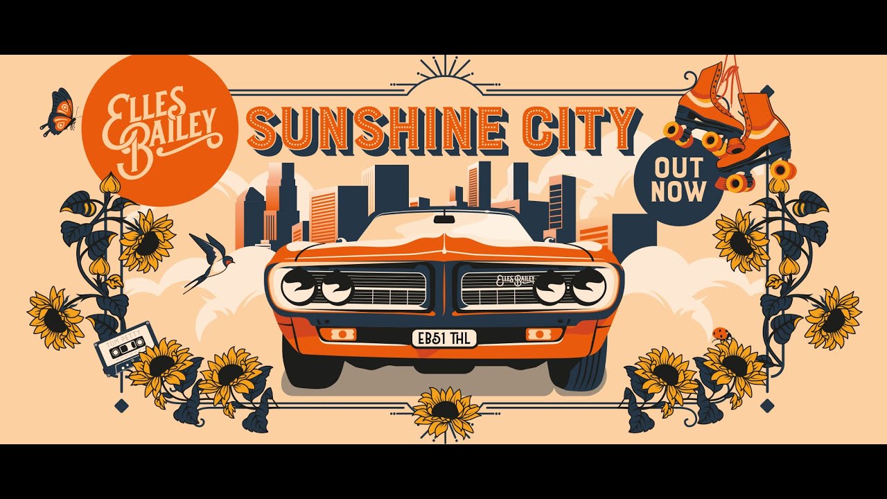 Watch Elles Bailey - Sunshine City on YouTube Watch Elles Bailey - Sunshine City on YouTube