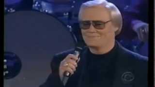 Alan Jackson & George Jones Good Year For The Roses LIVE chords