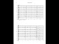 Saxophone Octet - Four Brazilian Dances  3 "Samba Antiquado"