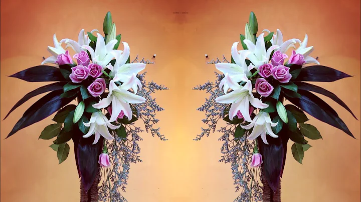 B194 Creative Floral Design by Gordon Lee Cm hoa