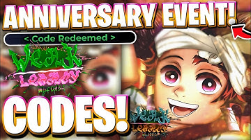 🎉*ANNIVERSARY* All ANNIVERSARY UPDATE 6.25 CODES FOR WEAK LEGACY 2 | ROBLOX WEAK LEGACY 2 CODES