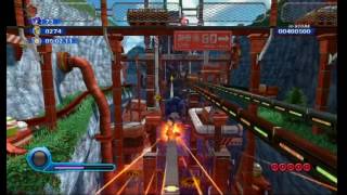 Sonic Colors (Wii): Planet Wisp Act 6 - Ring Attack - 657 Rings @deluxe2336