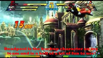 My Top 10 Favourite Ultimate Marvel vs. Capcom 3 Character Themes